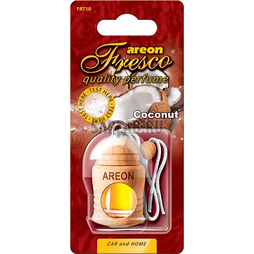 Купить AREON 704-051-310 Ароматизатор подвесной (Coconut/Кокос) 