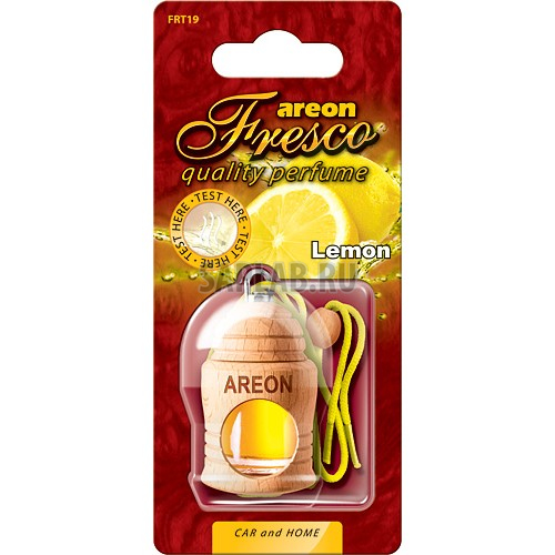 Купить AREON 704-051-319 Ароматизатор подвесной (Lemon/Лимон) 