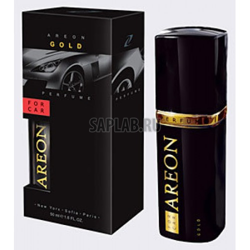 Купить AREON 704-AP2 Ароматизатор аэрозольный (Gold/Золото) 