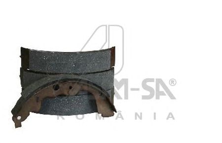 Купить ASAM 30299 Колодки тормозные задние (230 мм) Lada Largus, Duster 4х2 (Nissan Almera G15)