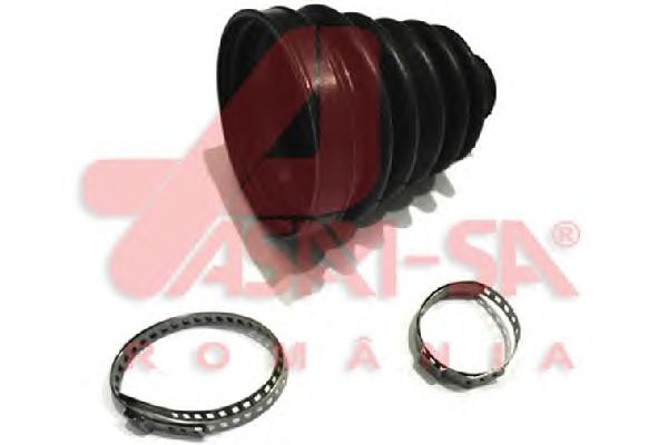 Купить ASAM 30604 Пыльник ШРУСа (к-кт) RENAULT: DUSTER 12-, MEGANE III 09-, FLUENCE 10-