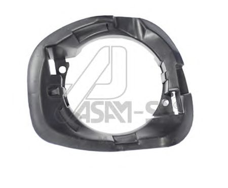 Купить ASAM 30614 Рамка противотуманной фары прав RENAULT: SANDERO 04-