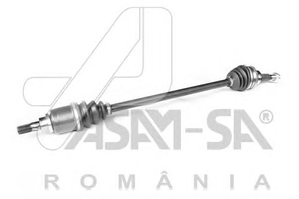 Купить ASAM 30954 Вал приводной задний 4х4 RENAULT: DUSTER 12-