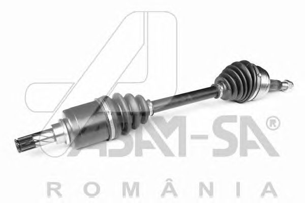 Купить ASAM 30971 Привод в сборе (передний) L