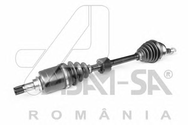 Купить ASAM 30999 Привод в сборе L