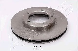 Купить ASHIKA 60022019 Диск тормозной передний D322 4351260141 4351260140