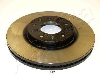 Купить ASHIKA 6003347 Диск тормозной передний L2063325XA L2143325X