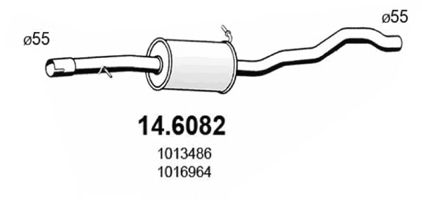 Купить ASSO 14.6082 Резонатор