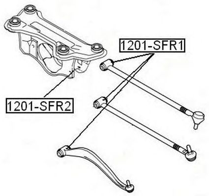 Купить запчасть ASVA - 1201SFR2 