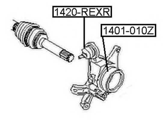 Купить запчасть ASVA - 1420REXR 