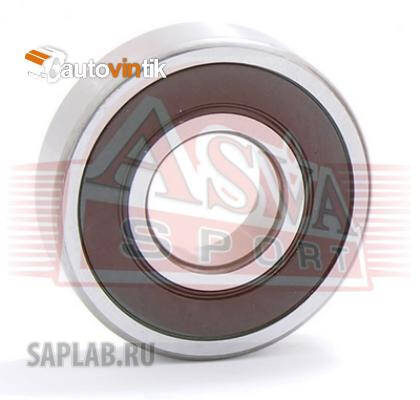 Купить ASVA AB256217 Подшипник генератора, однорядный /25 x 62 x 17mm./