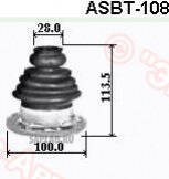 Купить запчасть ASVA - ASBT108 