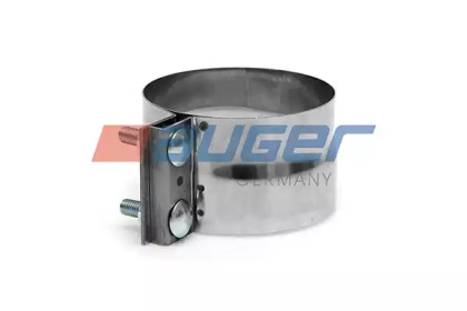 Купить AUGER 56454 хомут глушителя !на 2 болта конус d=110 D=115 h=70 \Volvo F10/F12(314000>)/F16/FL10/N10