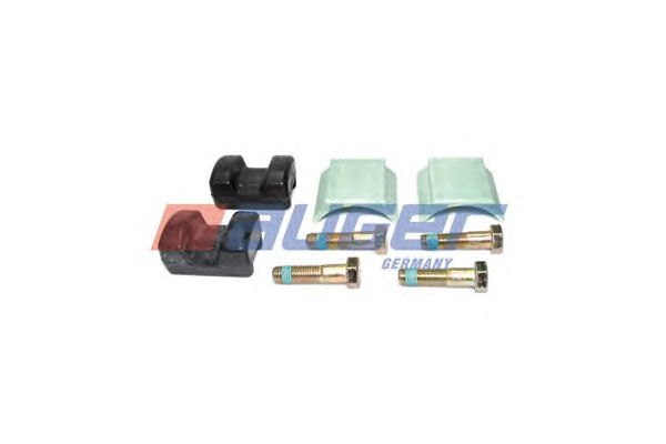 Купить AUGER 71250 ремкомплект опор седла!(мпр)2нижн.+2 верх.подушки+4 болта C ШЕСТИГР.ГОЛОВ\GF SK-S 36.20