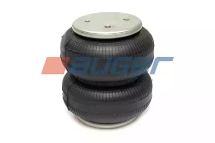 Купить AUGER AU342252P04 пневмоподушка в сб.!2B-220-3 В:2отв.M10 1отв-шт.M12 Н:2отв. М10 216x215\Scania, SAF