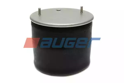 Купить AUGER AU344881KP пневмоподушка со стак.!+плита,2шп.M12смещ.25. 1отв.штуц.M22.пласт.стакан 8отв.M16\BPW