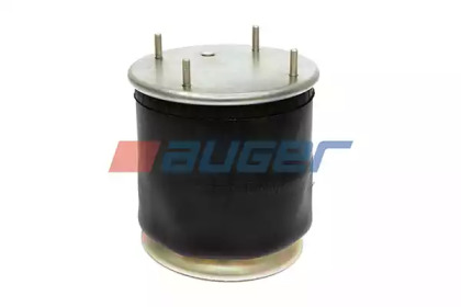 Купить AUGER AU34810K пневмоподушка со стак!4шп.M12. 1отв.штуц.M22.Поршень стальн.4отв.\SAF/ROR/Trailor/VOLVO