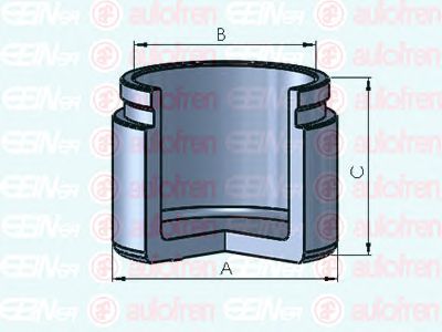 Купить SEINSA D025239 Тормозной поршень