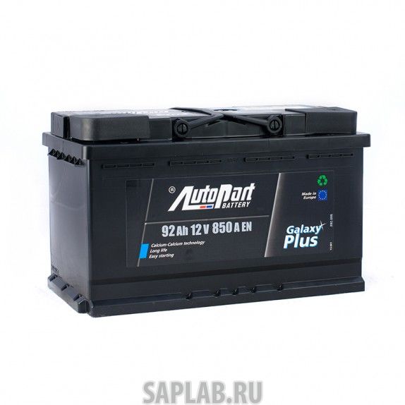 Купить AUTOPART 213 Аккумулятор Galaxy PLUS 92UR