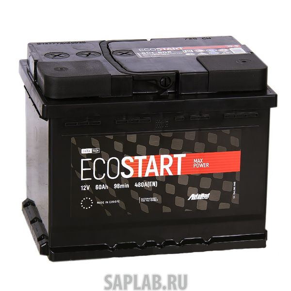 Купить AUTOPART 332 Аккумулятор ECOSTART 60R