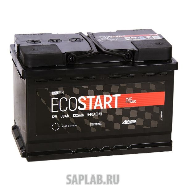 Купить AUTOPART 335 Аккумулятор ECOSTART 66L