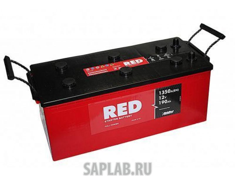 Купить AUTOPART RED190EURO1350A Аккумулятор RED 190 euro 1350A 513х222х217