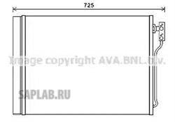 Купить AVA COOLING SYSTEMS BWA5435D Радиатор