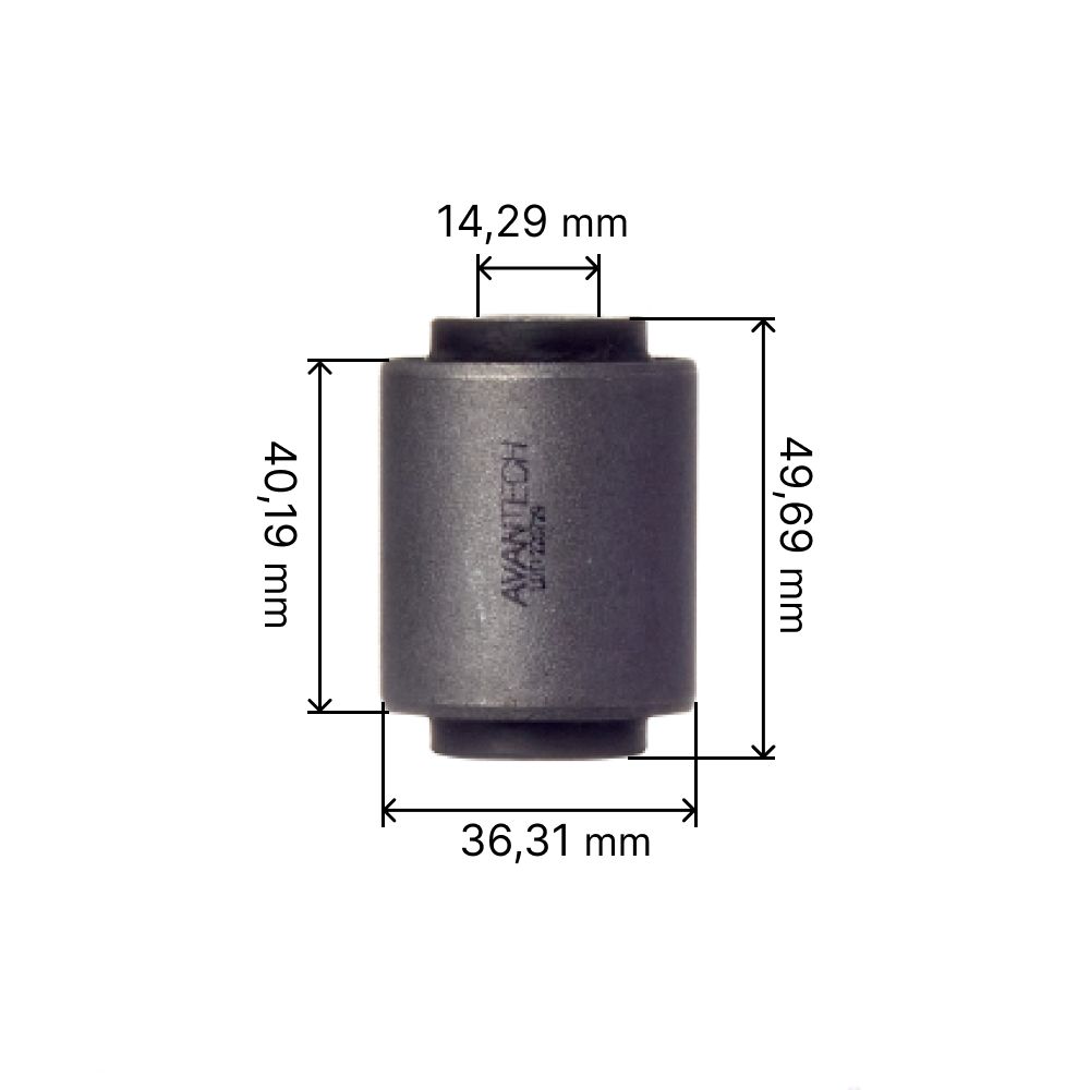 Купить AVANTECH ASB4160 САЙЛЕНТБЛОК ЗАДНЕЙ ПОПЕРЕЧНОЙ ТЯГИ (ПАНАРА)