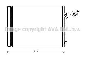 Купить AVA COOLING SYSTEMS BW5409D Радиатор кондиционера