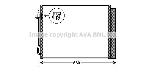 Купить AVA COOLING SYSTEMS BWA5377D Радиатор кондиционера