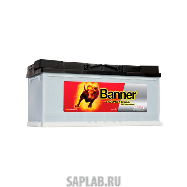 Купить BANNER 6СТ100P10040 Аккумулятор BANNER Power Bull PRO 100А/ч обратная полярность