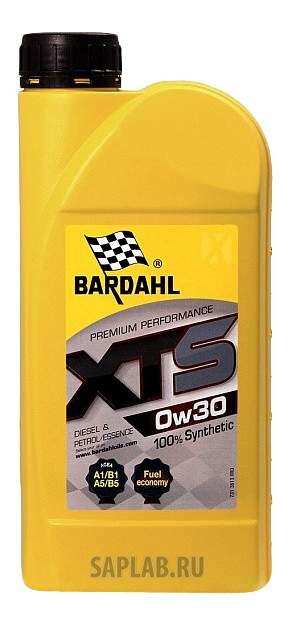 Купить BARDAHL 36131 МАСЛО ДВИГАТЕЛЯ BARDAHL 0W30 XTS 1L