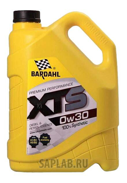 Купить BARDAHL 36133 МАСЛО ДВИГАТЕЛЯ BARDAHL 0W30 XTS 5L