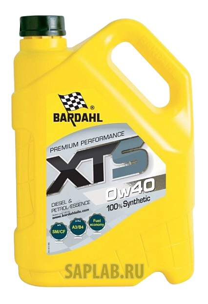 Купить BARDAHL 36143 МАСЛО ДВИГАТЕЛЯ BARDAHL 0W40 XTS 5L