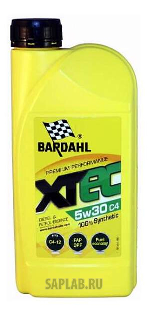 Купить BARDAHL 36151 МАСЛО ДВИГАТЕЛЯ BARDAHL 5W30 XTEC 1L