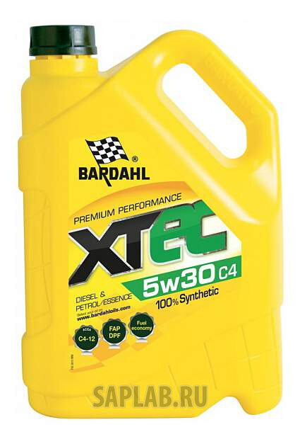 Купить BARDAHL 36153 МАСЛО ДВИГАТЕЛЯ BARDAHL 5W30 XTEC 5L