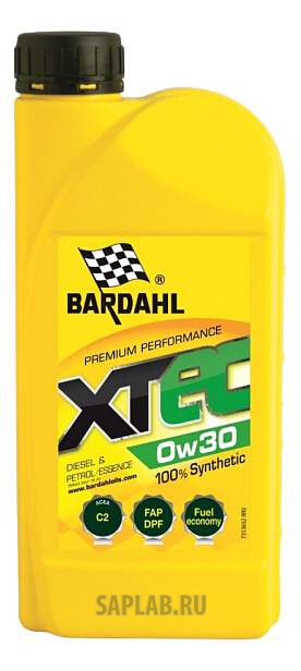 Купить BARDAHL 36521 0W30 XTEC C2 1L (синт. моторное масло)