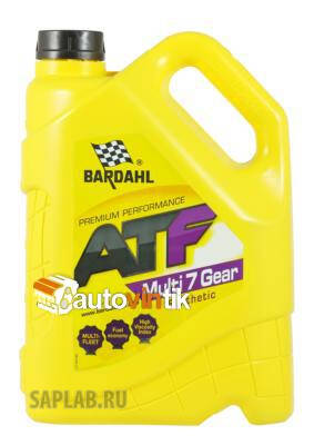 Купить BARDAHL 36583 ATF MULTI 7 GEAR 5L (авт. транс. синт. масло)