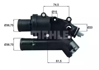 Купить BEHR TH4683 ТЕРМОСТАТ
