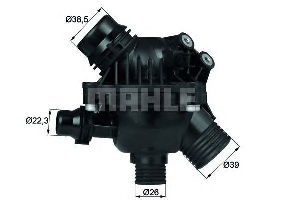 Купить BEHR TM1497 ТЕРМОСТАТ N52 256202
