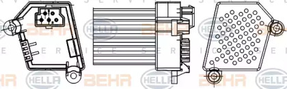 Купить BEHR 5HL351311521 РЕЛЕ ПЕЧКИ Е39