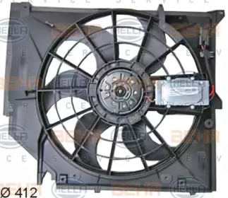 Купить BEHR 8EW351038391 КРЫЛЬЧАТКА КОНДИЦИОНЕРА 46