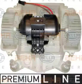 Купить BEHR 8EW351041681 МОТОР ПЕЧКИ 221
