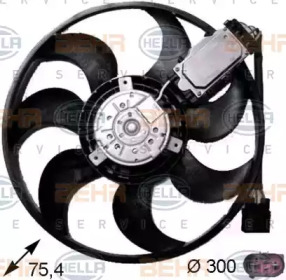 Купить BEHR 8EW351043241 Вентилятор радиатора