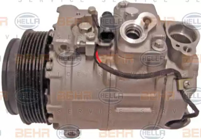 Купить BEHR 8FK351340901 КОМПРЕССОР КОНДИЦИОНЕРА 0012308411