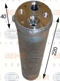 Купить BEHR 8FT351193161 8FT351193161 Осушитель кондиционера