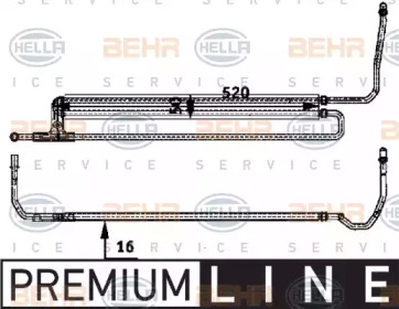 Купить BEHR 8MO376726351 Теплообменник