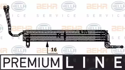 Купить BEHR 8MO376726361 РАДИАТОР ГУР Е60