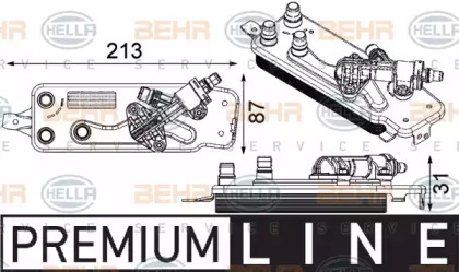 Купить BEHR 8MO376749001 ТЕПЛООБМЕННИК F07/F10/F01_