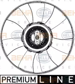 Купить BEHR 8MV376906781 ВИСКОМУФТА С КРЫЛЬЧАТКОЙ